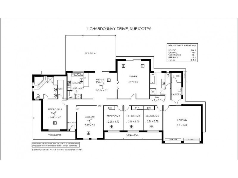 1 Chardonnay Drive, Nuriootpa SA 5355