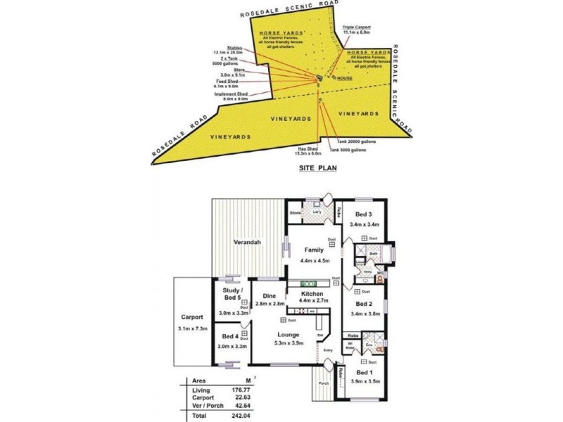 Lot 51 Rosedale Scenic Drive, Rosedale SA 5350