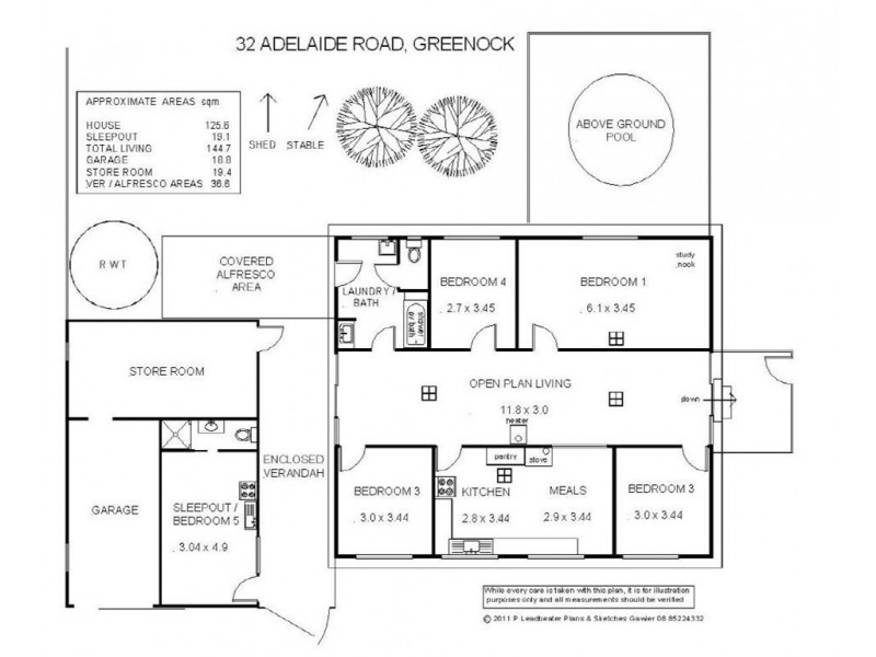 32 Adelaide Road, Greenock SA 5360