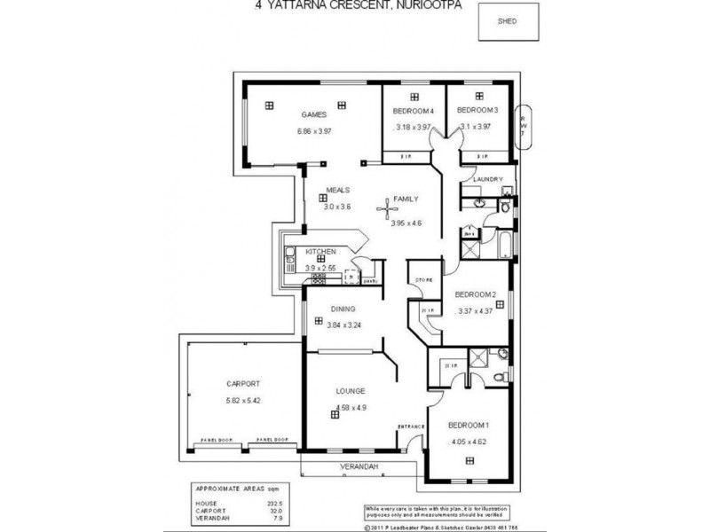 4 Yattarna Crescent, Nuriootpa SA 5355