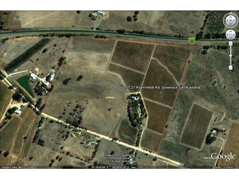 Lot 27 Roennfeldt Road, Marananga SA 5355