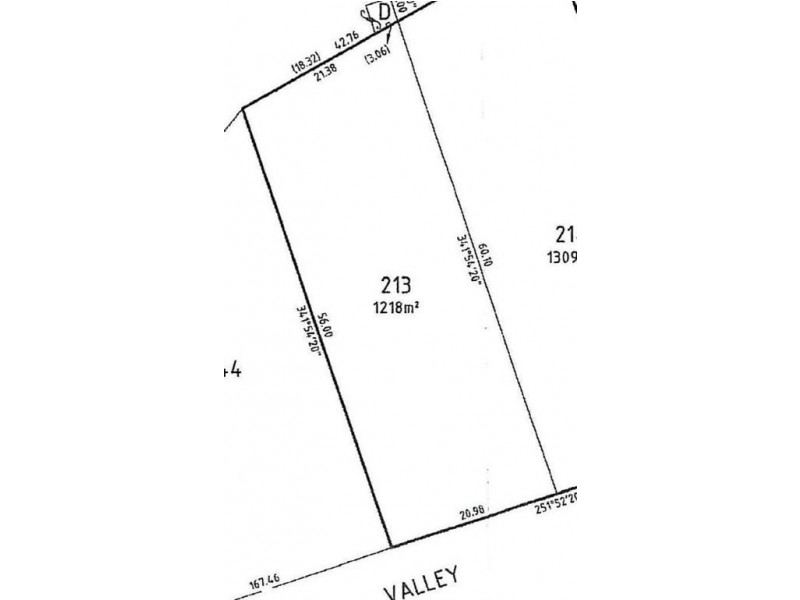 Lot 213 Valley Road, Angaston SA 5353