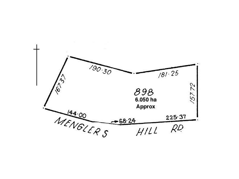 Sect 898 Menglers Hill Road, Angaston SA 5353