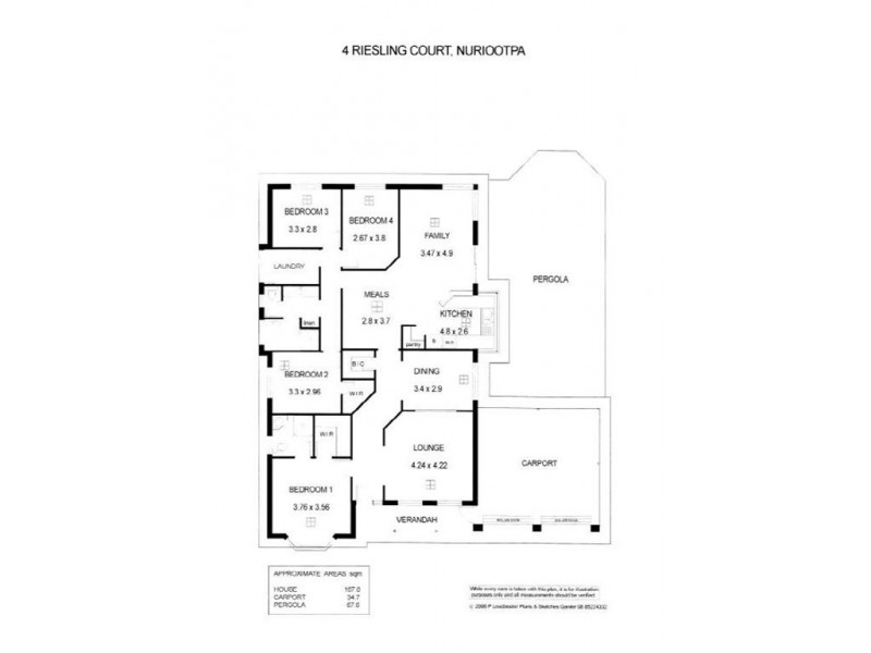 4 Riesling Court, Nuriootpa SA 5355