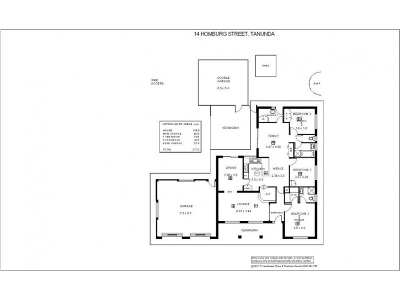 14 Homburg Street, Tanunda SA 5352