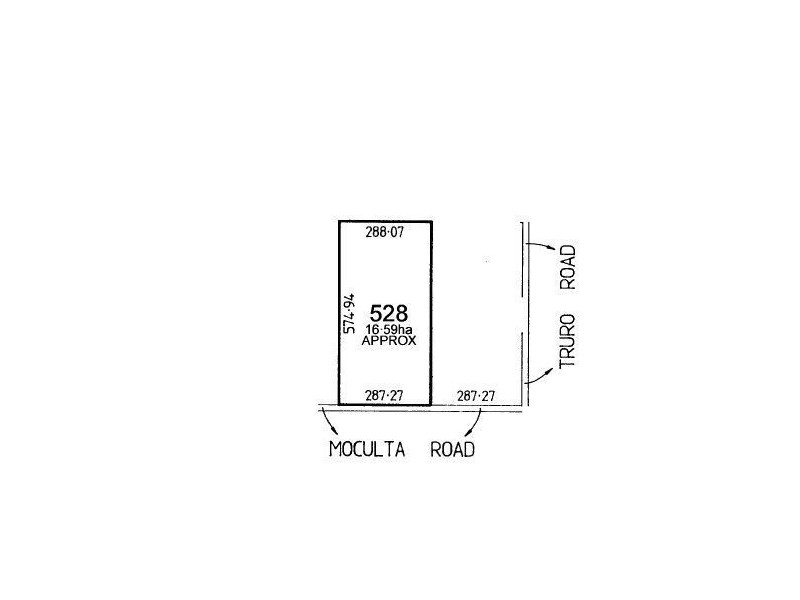 Lot 528 Moculta Road, Moculta SA 5353