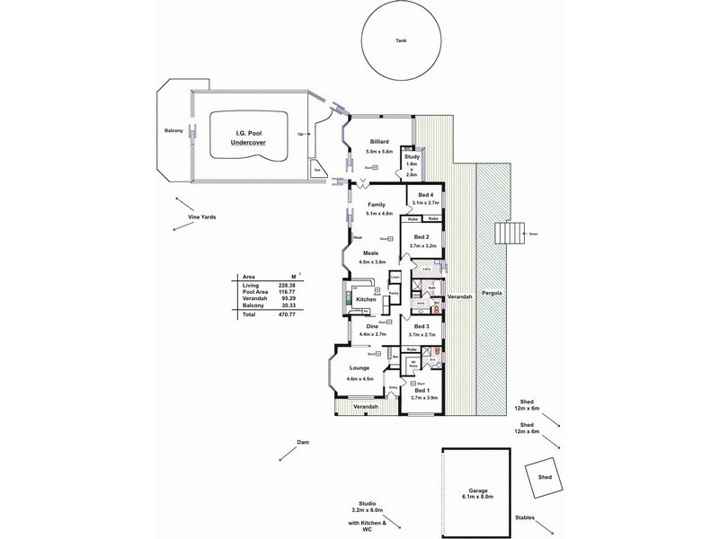 Lot 3 Pipeline Road, Angaston SA 5353