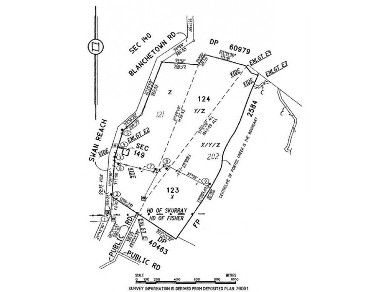 Lot 123 Swan Reach/Blanchetown Road, Blanchetown SA 5357