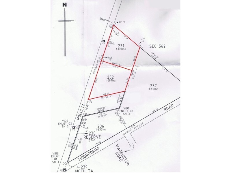 Lot 232 Moculta Road, Angaston SA 5353