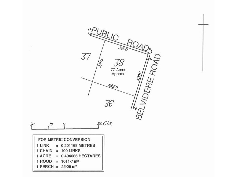 Sec 38 Belvidere Rd, Ebenezer SA 5355
