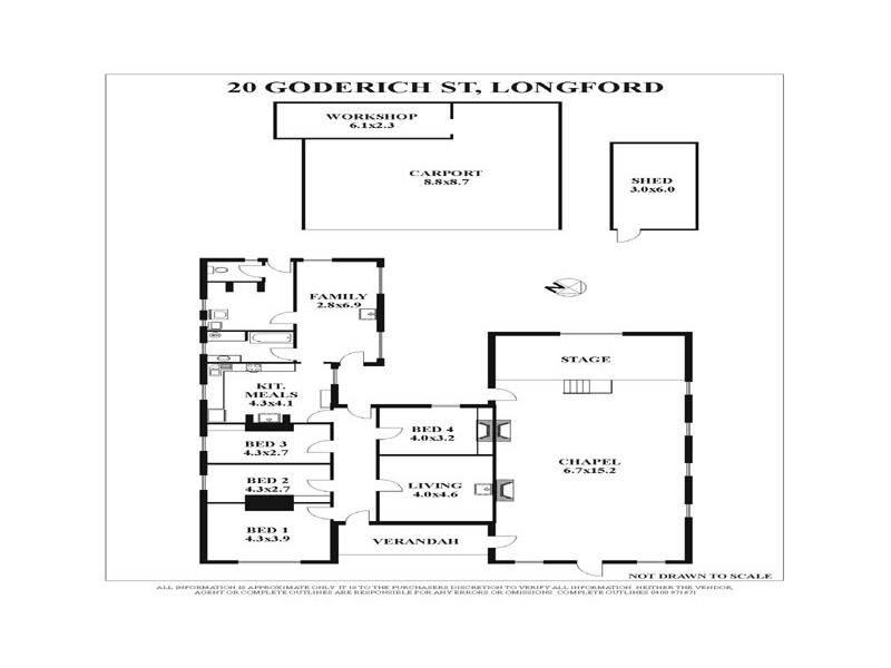 20 Goderich Street, Longford TAS 7301