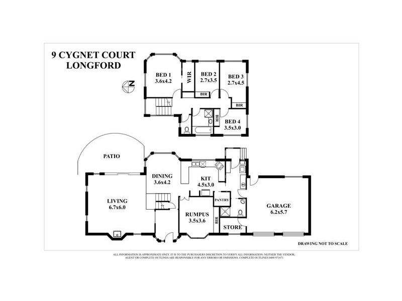9 Cygnet Court, Longford TAS 7301