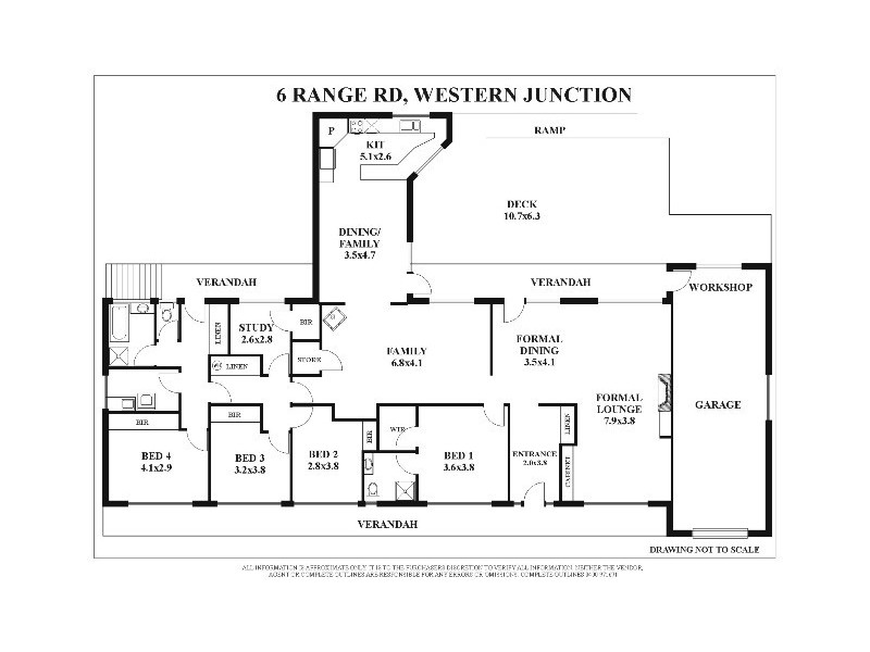 6 Range Road, Western Junction TAS 7212