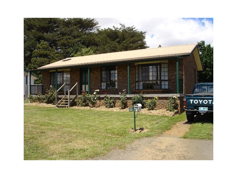 45 Lewis Street, Longford TAS 7301
