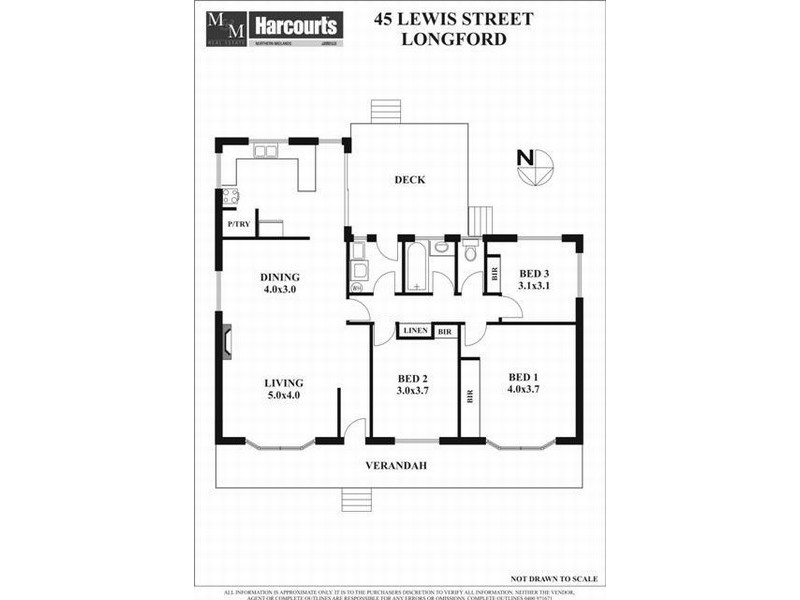 45 Lewis Street, Longford TAS 7301