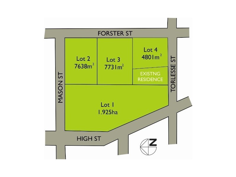 Lot 1 – 4 High Street, Campbell Town TAS 7210