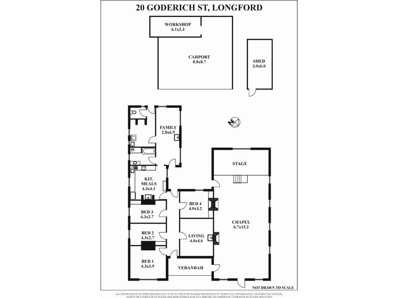 20 Goderich Street, Longford TAS 7301