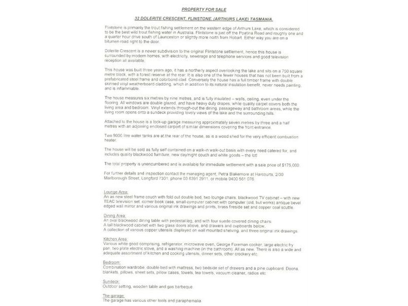 32 Dolerite Crescent, Arthurs Lake TAS 7030