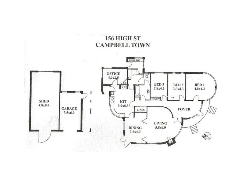 156 High Street, Campbell Town TAS 7210