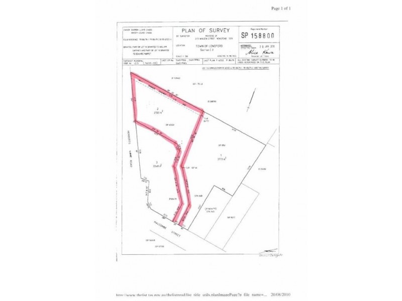 Lot 2/58 Malcombe Street, Longford TAS 7301