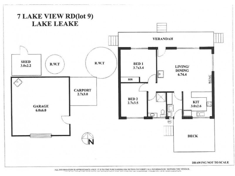 7 Lakeview Road, Lake Leake TAS 7210