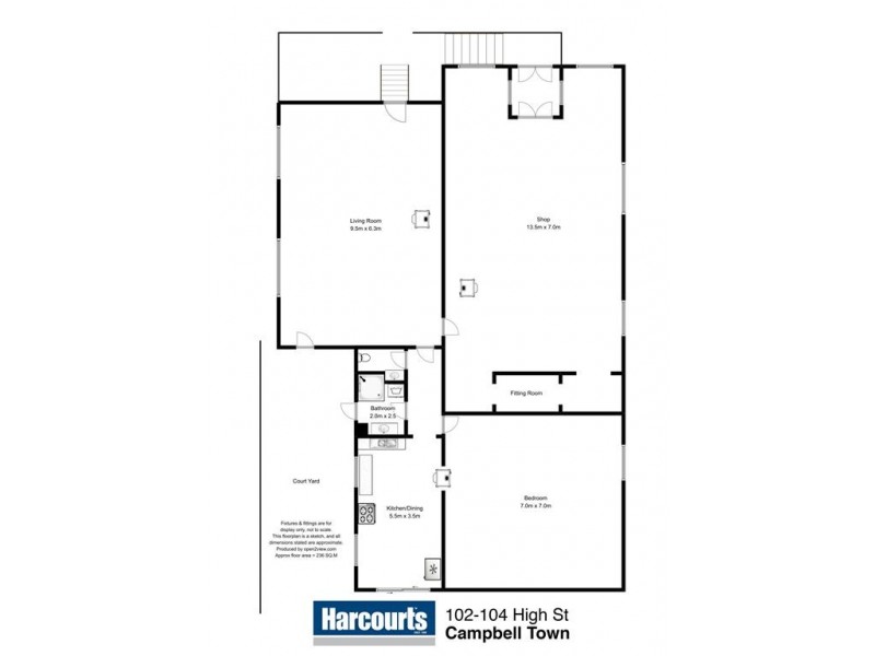 102-104 High Street, Campbell Town TAS 7210