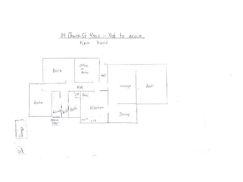 39 Church Street, Ross TAS 7209