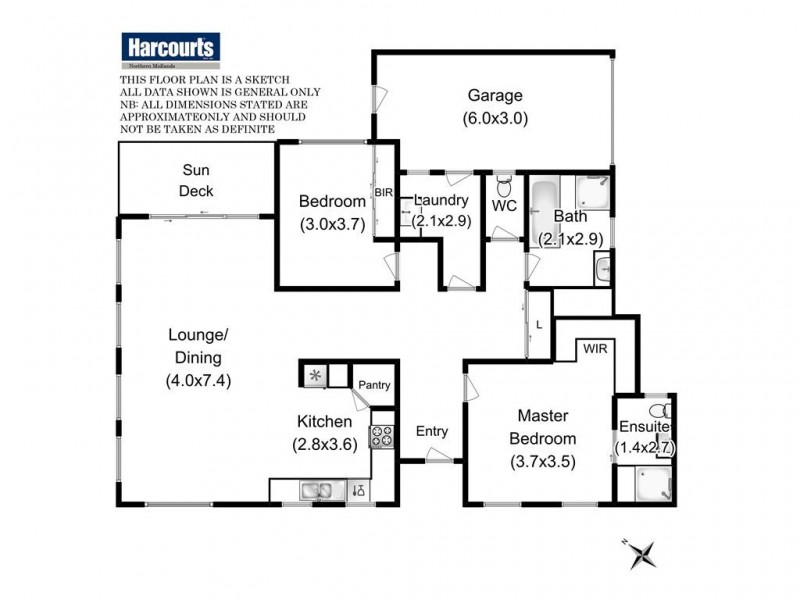 2/49a Cambock Lane East, Evandale TAS 7212