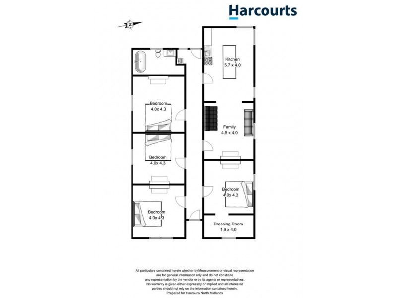 36 Marlborough Street, Longford TAS 7301