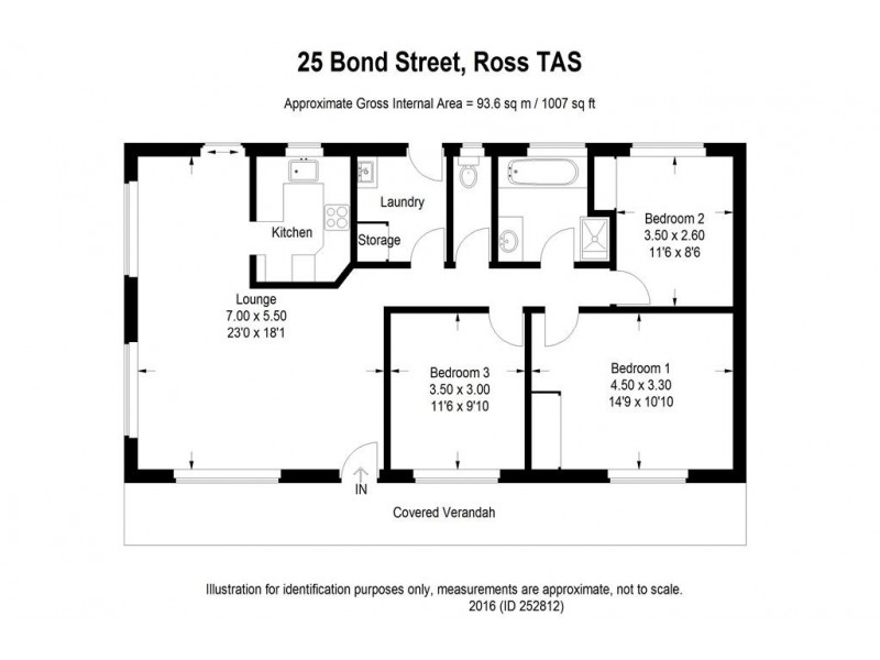 25 Bond Street, Ross TAS 7209