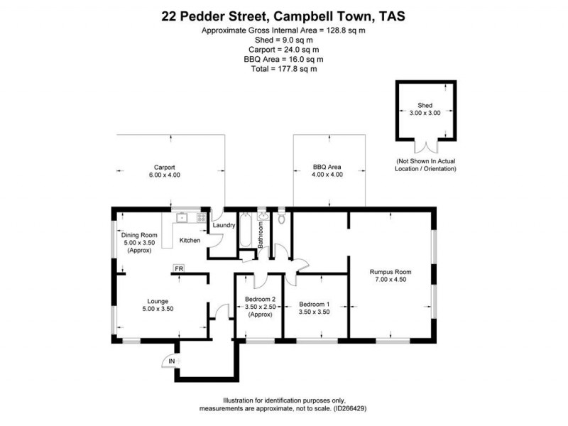 22 Pedder Street, Campbell Town TAS 7210