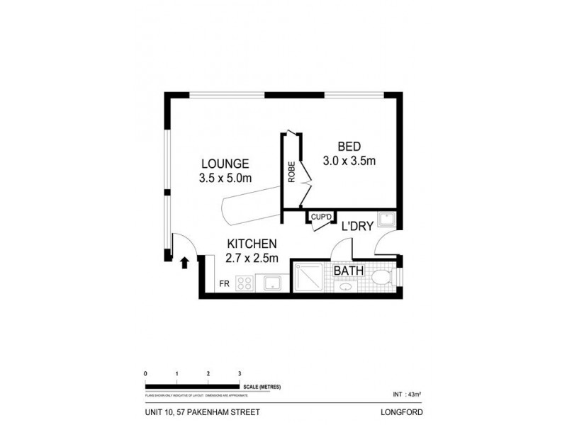 10/57 Pakenham Street, Longford TAS 7301