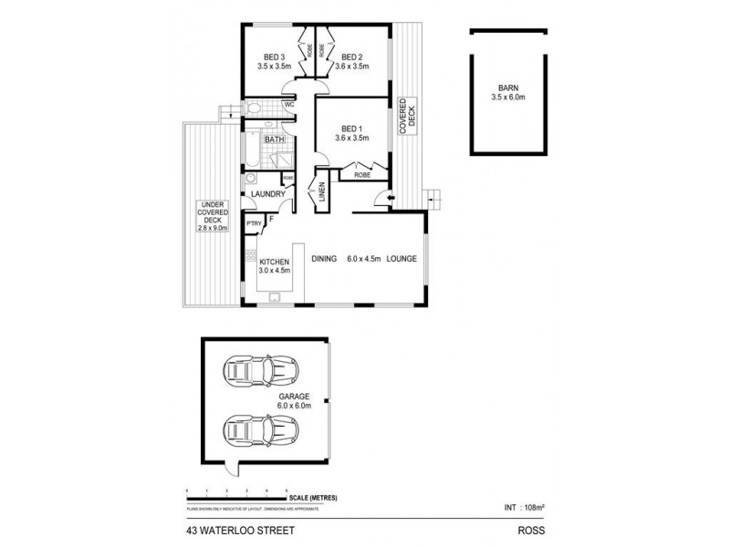 43 Waterloo Street, Ross TAS 7209