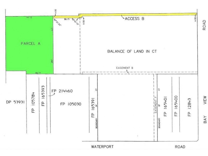 Pt Lot 301 Bayview Road, Port Elliot SA 5212