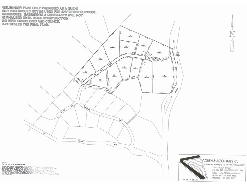 Lot 16 Woodmere Estate, Windermere TAS 7252
