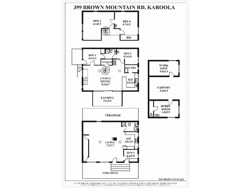 399 Brown Mountain Road, Karoola TAS 7267