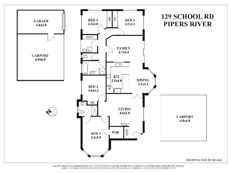 129 School Road, Pipers River TAS 7252