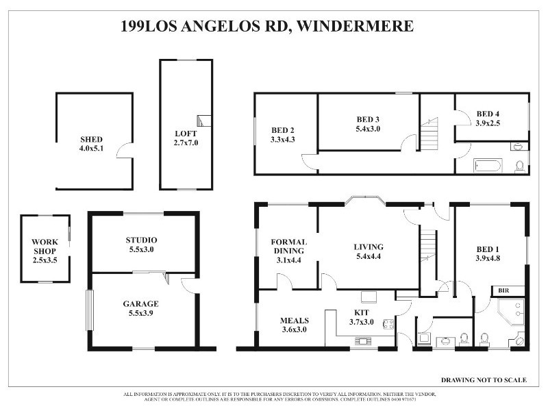 199 Los Angelos Road, Windermere TAS 7252