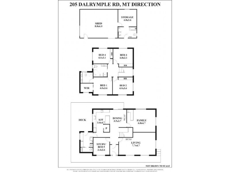 205 Dalrymple Road, Mount Direction TAS 7252