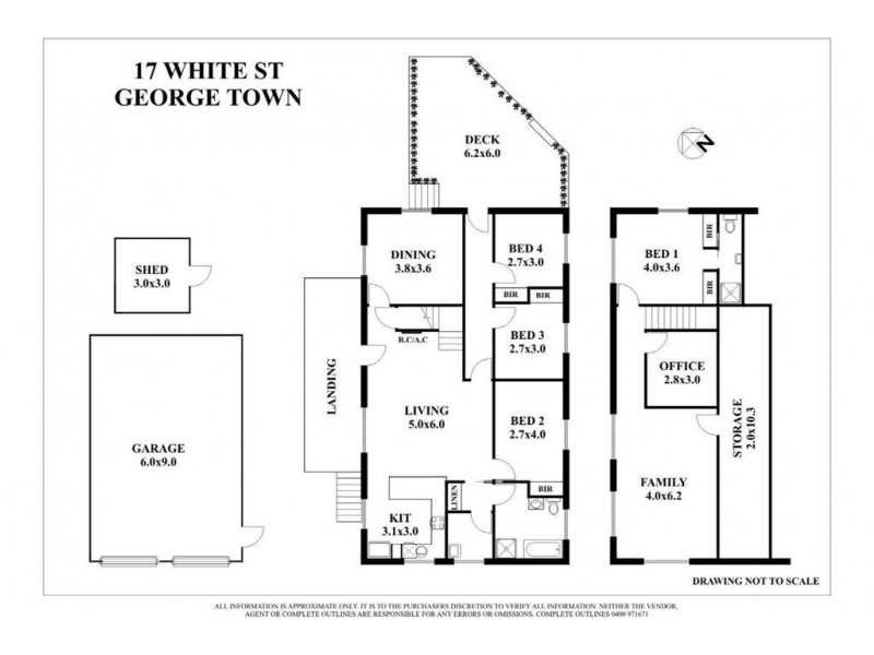 17 White Street, George Town TAS 7253