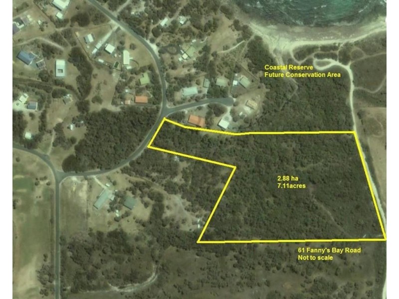 61 Fanny’s Bay Road, Lulworth TAS 7252