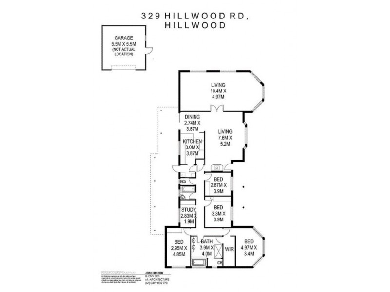 329 Hillwood Road, Hillwood TAS 7252
