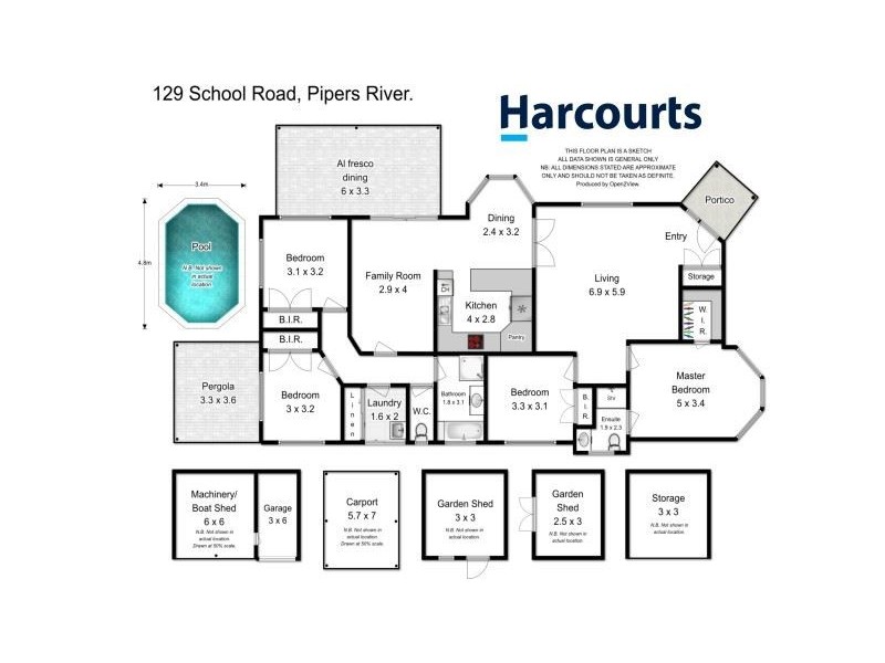 129 School Road, Pipers River TAS 7252
