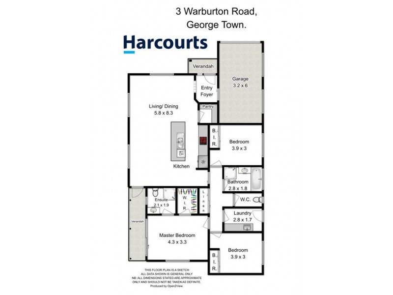 3 Warburton Road, George Town TAS 7253