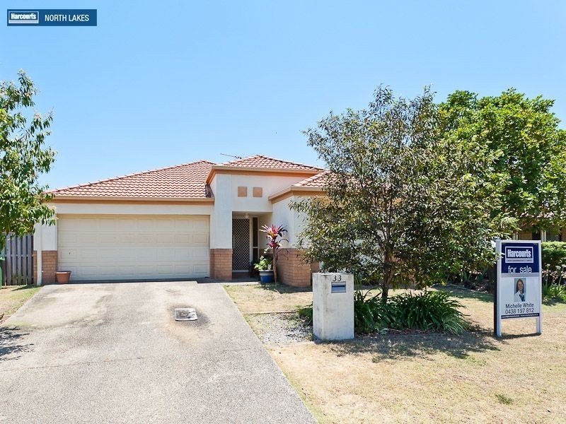 33 Heathcote Avenue, North Lakes QLD 4509