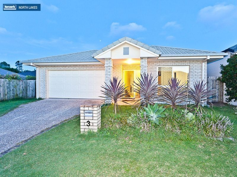3 Silkpod Court, North Lakes QLD 4509