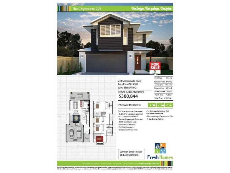Lot 33 231 Samsonvale Road, Bray Park QLD 4500