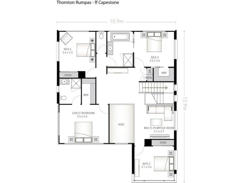 Lot 4 Capestone Bvde, Mango Hill QLD 4509