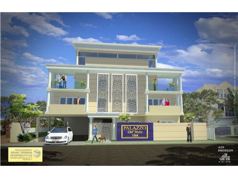 1/188 Prince Edward Parade, Scarborough QLD 4020