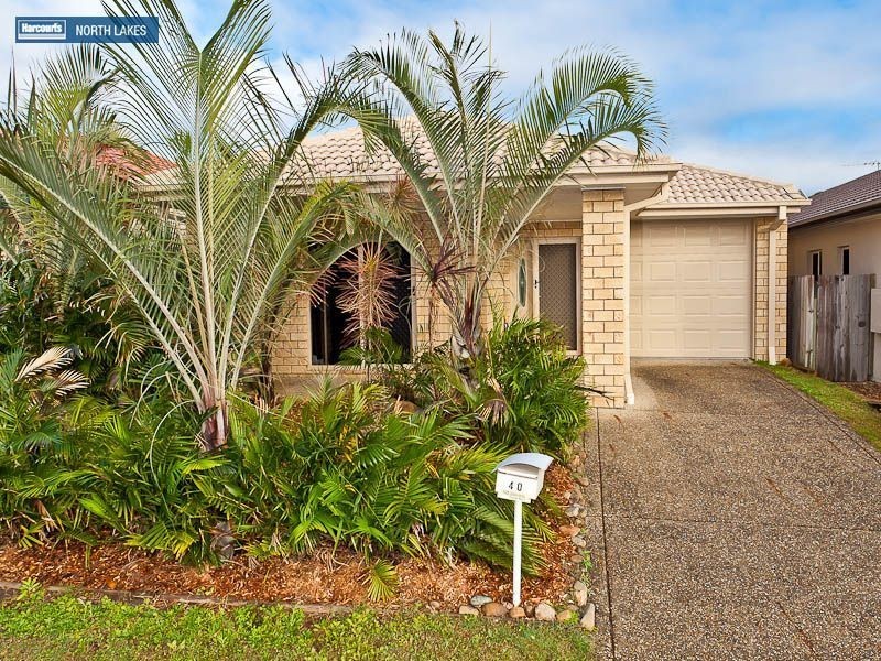 40 Kurrajong Circuit, North Lakes QLD 4509